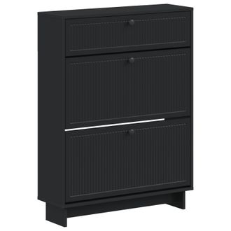 vidaXL Armario Zapatero Ede 78 X 24 X 103 Cm Madera De Ingenier&iacute;a Vidaxl