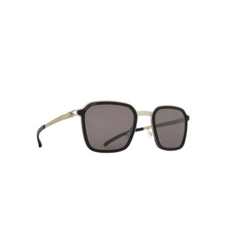 Mykita Mr002 Vierkante Zonnebril - unisex - Accessoires - Zwart - Maat: 51 MM