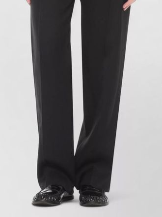 Loulou Studio round neck textured knit sleeveless top