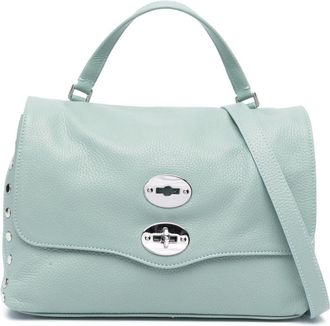 Zanellato Postina leather crossbody bag - women - Calf Leather - OS - Green