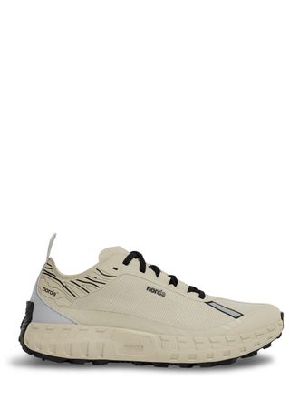 Norda Streamlined Sneakers With Bio-Dyneema Upper And Reflective Accents