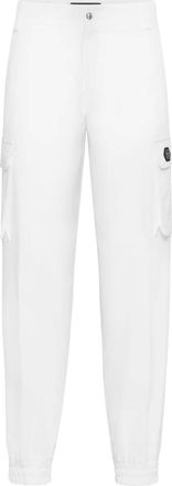 Philipp Plein Cargo in cotone - Bianco
