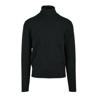 FILIPPO DE LAURENTIIS Turtlenecks, male, Black, 3XL, Dolcevita Jumper