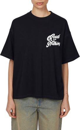 Good For Nothing Funk Oversized T-shirt in Black at Nordstrom, Size X-Small Uk