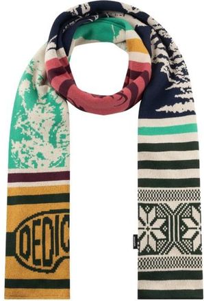 Dedicated Scarf Rossberga Retro Ski Blocks Schal - Unisex | bunt