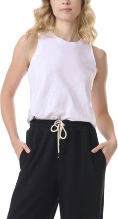 Splendid Louisa Tank Top In White