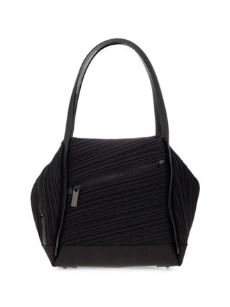 Issey Miyake Shoulder Bag Bias Pleats Bias Pleats