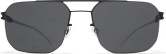 Mykita Rhys Zonnebril - unisex - Zonnebrillen - Zwart - ONE Size - Accessoires