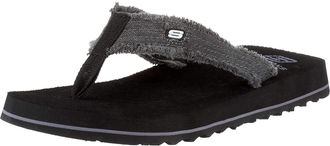 Skechers Tantric - Fray, Mens Sandals Mens, Black, 8 UK (42 EU)