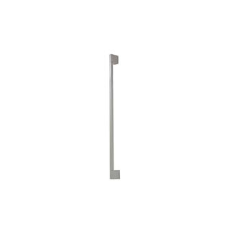 Lindby L&aacute;mpara de pared LED exterior de aluminio gris