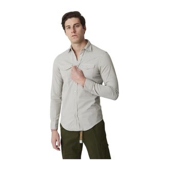 Dondup Stijlvolle Shirt voor Mannen en Vrouwen - Heren - Casual Overhemden - Beige - 2XL - Overhemden