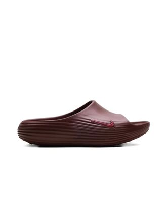 Nike ReactX Rejuven8 Team Red slides - men - Rubber/Rubber/Rubber - 8 - Brown