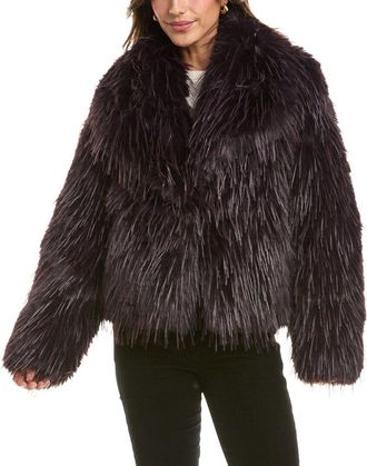 Stella + Lorenzo Faux Fur Coat