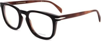Eyewear by David Beckham DB 7022 Optical Frame - unisex - Brillen - Zwart - 51 MM - Accessoires
