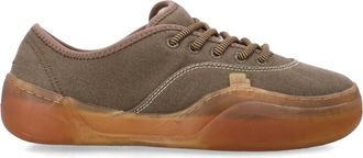 ERL Camino Low Skate - Heren - Sneakers - Bruin - 41 EU - Katoen - Schoenen