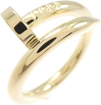 Cartier Yellow Gold (18K) Band Ring (Pre-Owned)