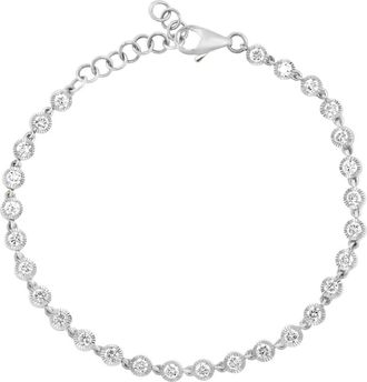 Effy Lab Grown Diamond Bracelet in Silver at Nordstrom Rack, Size 7
