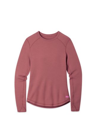 Stio Womens Basis PeakWool Midweight Crew LS