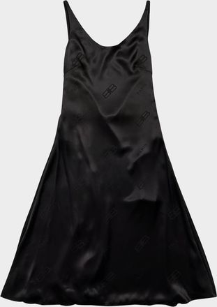 Balenciaga Minimal Midi Dress