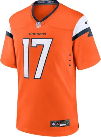Nike Jaylen Waddle Denver Broncos Nike Mens NFL Game Jersey in Orange | 67NM0B8L8WF-R4J