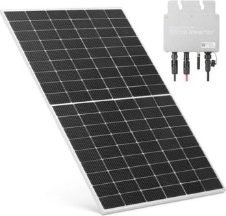 MSW Bike Accessories Msw - Central El&eacute;ctrica Para Balc&oacute;n - 350 W - Wifi/app - Conjunto Completo Preparado