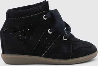 Isabel Marant Sneakers Bobby Isabel Marant in camoscio traforato