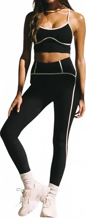 L*Space Revel Pull On Leggings In Black