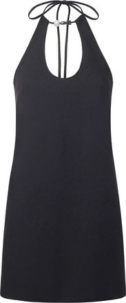 Pinko Short Dress With Jewel Detail