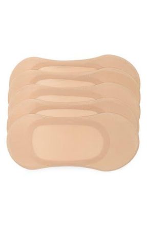 Elie Tahari 5-Pack Laser No-Show Liner Socks in Beige at Nordstrom Rack, Size 9/11