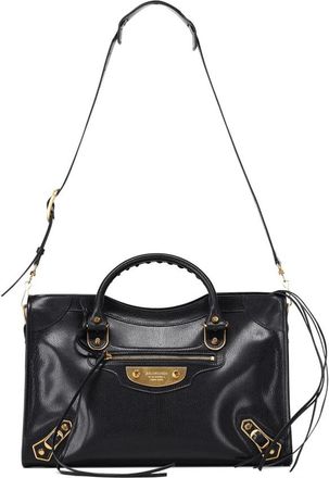 Balenciaga Schoudertas - Dames - Tassen - Zwart - Maat: ONE Size Zijde