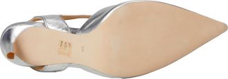 Jack Rogers Ansley Pump Silver 111251HL01 Womens