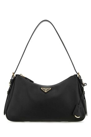 Prada Black Aimee medium shoulder bag
