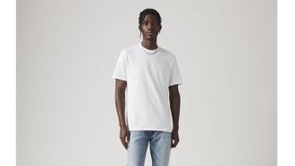 Levi's The Perfect Tee 2 Pack - Mens - 2XL - Blue