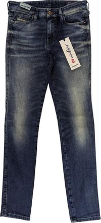 Diesel DORIS NE Womens Denim Jeans - Blue - Size 27W/30L