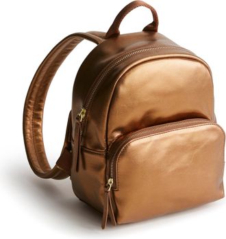 Vera Bradley Outlet Leather Mini Banbury Backpack