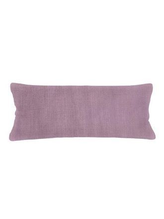 Anaya with Love So Soft Linen Body Pillow with Down Alternative Insert in Lavender at Nordstrom, Size 20X54