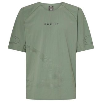 Oakley Seeker Whip S/S Jersey Velotrikot f&uuml;r Herren | gr&uuml;n