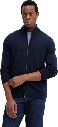 Michael Kors Maglione in lana con collo a lupetto - - Knitwear - Uomo - Blu - M