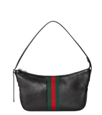 Gucci Black Lunetta Small Crossbody Bag