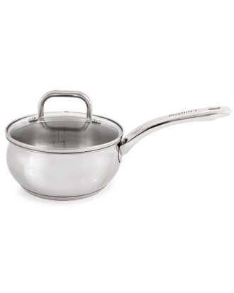 Berghoff Berghoff Belly Shape Stainless Steel 1.5Qt Sauce Pan With Lid