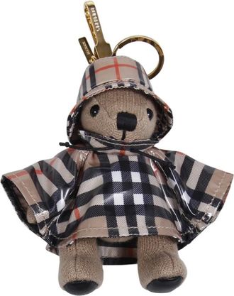 Burberry Accessoires, Dames, Veelkleurig, ONE Size, LS Thomas Raincoat CMS Charm