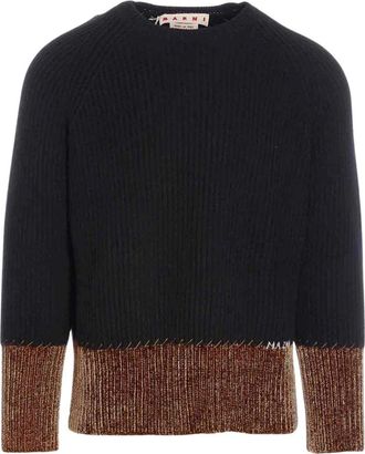 Marni Hombre, Jerseys, Negro, Talla: M
