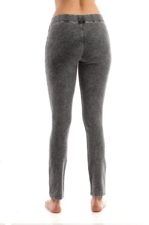 French Kyss Pull-On Jeggins In Charcoal