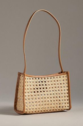 Bembien Eliza Rattan Crossbody Bag