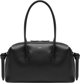 Yuzefi Brioche Duffle - Dames - Schoudertassen - Zwart - ONE Size - Tassen
