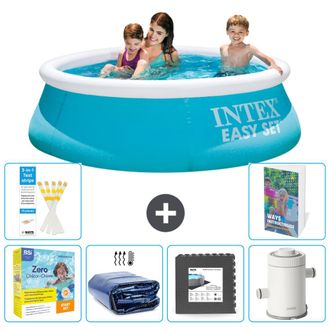 Intex Piscina Easy Set Redonda - 183x51 Cm - 7-piezas S111
