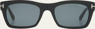 Tom Ford Nico Acetate Square Sunglasses