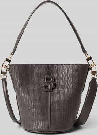 HUGO BOSS Umh&auml;ngetasche in Lederoptik Modell ANETT in Dunkelbraun, Gr&ouml;&szlig;e 1