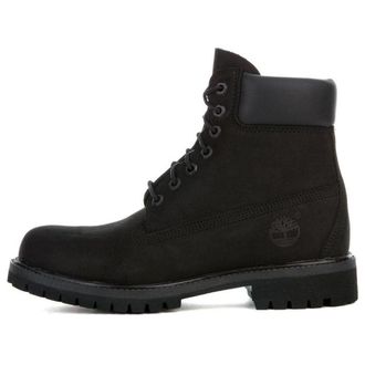 Timberland 6 Inch Premium Waterproof Boot Black Nubuck TB010073