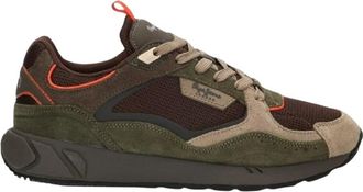 Pepe Jeans London London Mood Sneakers - Heren - Sneakers - Bruin - 42 EU - Leer - Schoenen